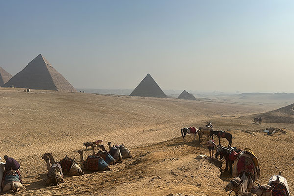 noticia3 Necrópolis de Guiza en Egipto, un sitio arqueológico icónico situado cerca de El Cairo